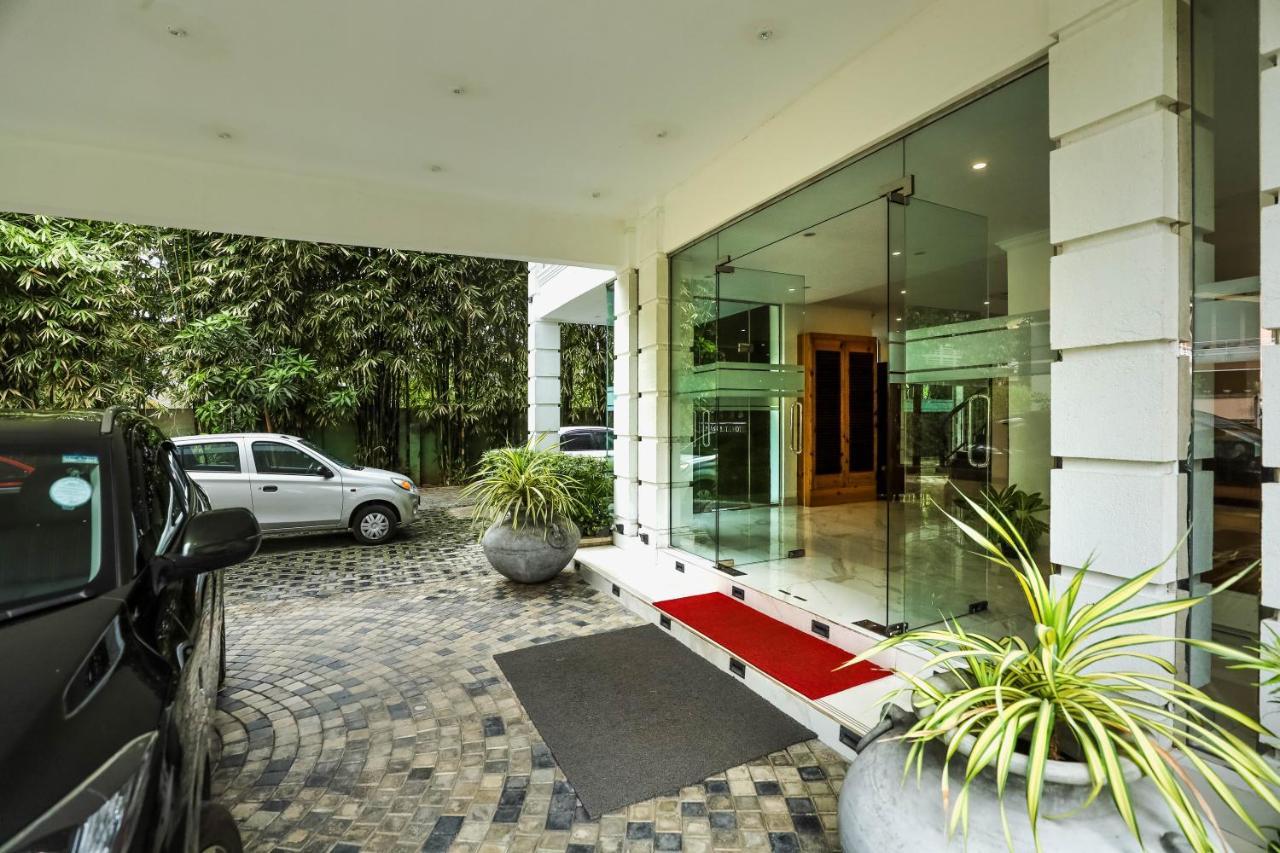 Hotel Ganthera Kandy Exterior foto
